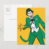 Joker Briefkaart (Voorkant / Achterkant)