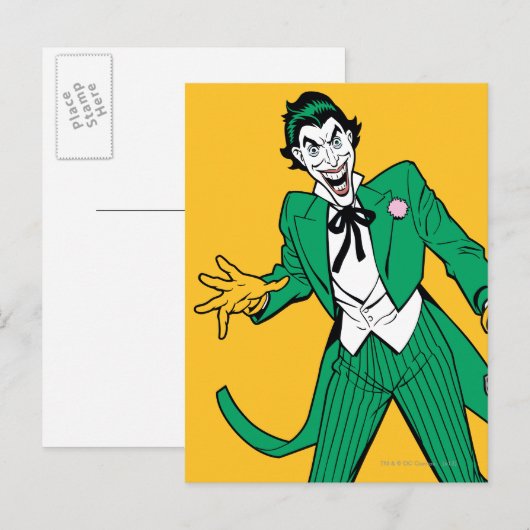 Joker Briefkaart (Voorkant / Achterkant)
