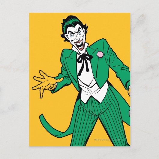 Joker Briefkaart (Voorkant)
