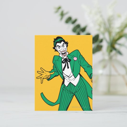 Joker Briefkaart (Staand voorkant)