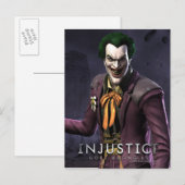 Joker Briefkaart (Voorkant / Achterkant)
