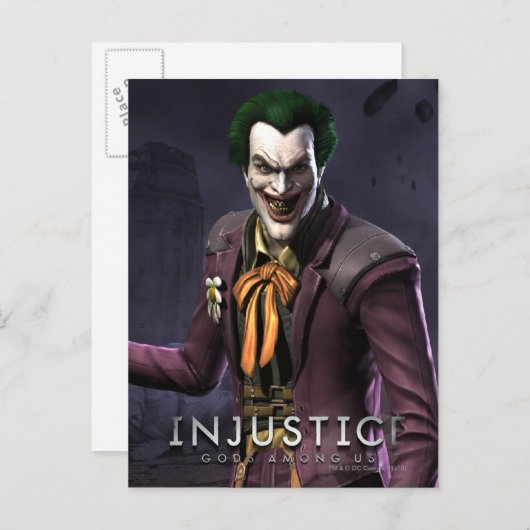 Joker Briefkaart (Voorkant / Achterkant)