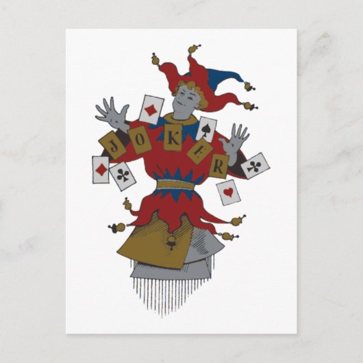  Joker Briefkaart (Voorkant)