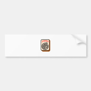 Joker Bumpersticker