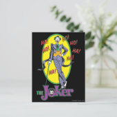 Joker Cackles 2 Briefkaart (Staand voorkant)
