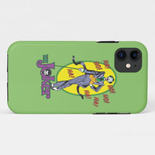 Joker Cackles 2 Case-Mate iPhone Case (Achterkant (horizontaal))