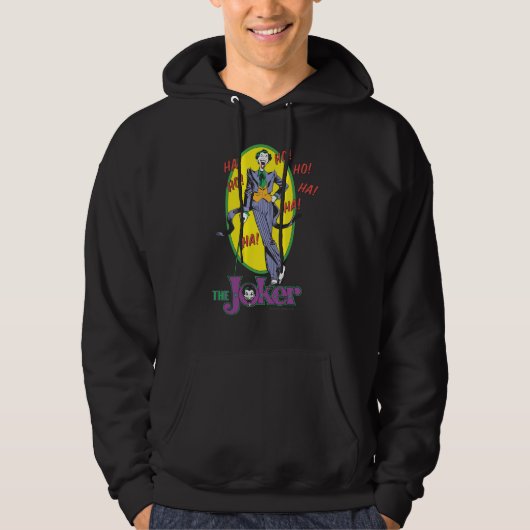 Joker Cackles 2 Hoodie (Voorkant)