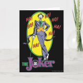 Joker Cackles 2 Kaart (Voorkant)