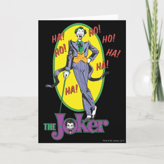 Joker Cackles 2 Kaart (Voorkant)