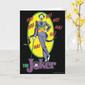 Joker Cackles 2 Kaart (Gele Bloem)