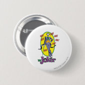 Joker Cackles 2 Ronde Button 5,7 Cm (Voorkant /achterkant)