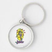 Joker Cackles 2 Sleutelhanger (Voorkant)