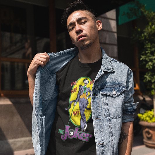 Joker Cackles 2 T-shirt