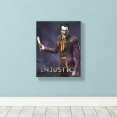 Joker Canvas Afdruk (Insitu (Houten vloer))