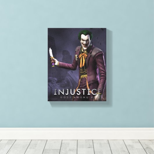 Joker Canvas Afdruk (Insitu (Houten vloer))