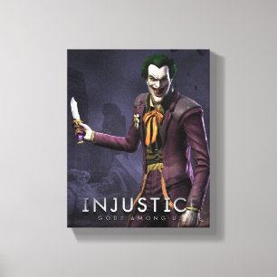 Joker Canvas Afdruk