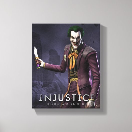 Joker Canvas Afdruk (Voorkant)