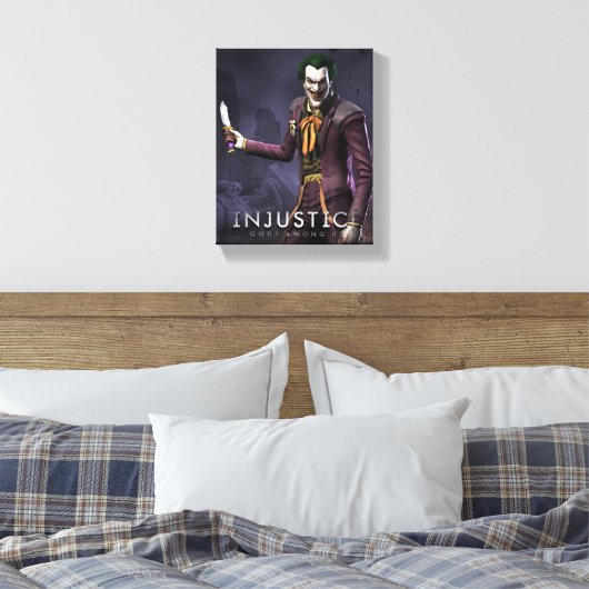 Joker Canvas Afdruk (Insitu (Slaapkamer))
