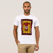 Joker Card-Shirt T-shirt (Voorkant volledig)