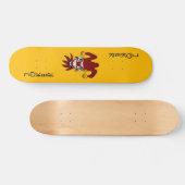Joker Card Skateboard (Horizontaal)