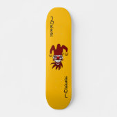 Joker Card Skateboard (Voorkant)
