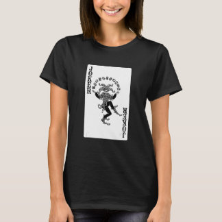 Joker Casino Poker Kaart Games Spelen Spelen Spele T-shirt