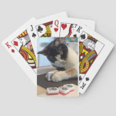 Joker cat pokerkaarten (Achterkant)