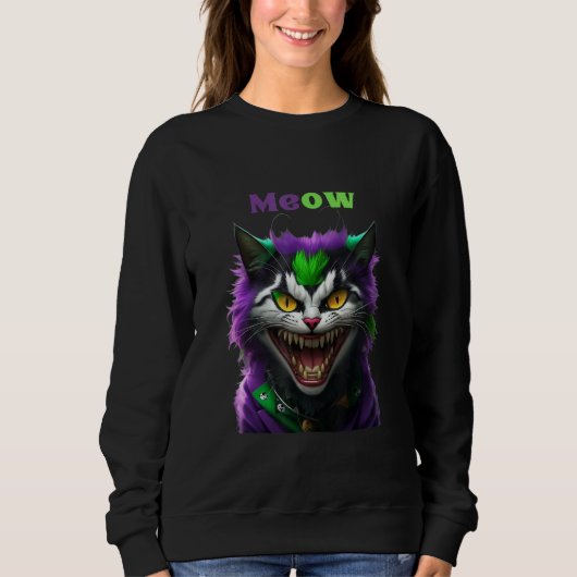 Joker Cat Tote Trui (Voorkant)