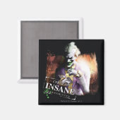 Joker - Certified Insane Magneet (Voorkant / Achterkant)