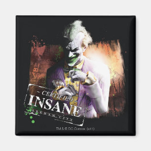 Joker - Certified Insane Magneet