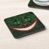 Joker Cheshire Coaster Bier Onderzetter (Linkerzijde)