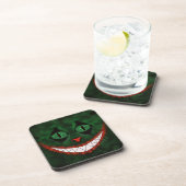 Joker Cheshire Coaster Bier Onderzetter (Rechterzijde)