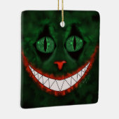 Joker Cheshire Keramisch Ornament (Rechts)