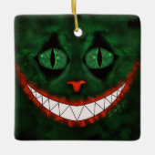 Joker Cheshire Keramisch Ornament (Voorkant)