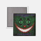 Joker Cheshire Magneet (Voorkant / Achterkant)