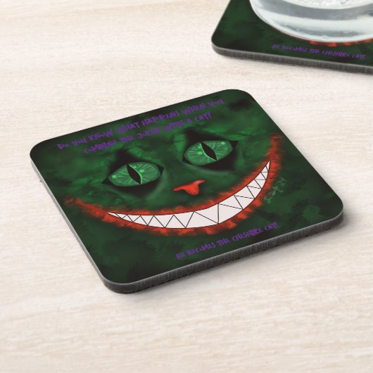 Joker Cheshire Onderzetter (Linkerzijde)