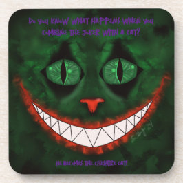 Joker Cheshire Onderzetter