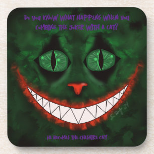 Joker Cheshire Onderzetter
