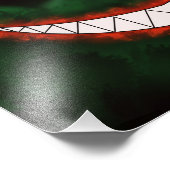 Joker Cheshire Print Foto Afdruk (Hoek)