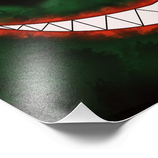 Joker Cheshire Print Foto Afdruk (Hoek)