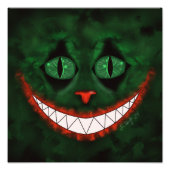 Joker Cheshire Print Foto Afdruk (Voorkant)