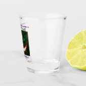 Joker Cheshire Shot Glas (Rechts)