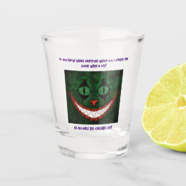 Joker Cheshire Shot Glas