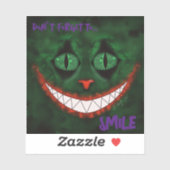 Joker Cheshire Sticker (Vel)