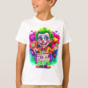 Joker Clawn Verjaardag Kinder geschenken Illustrat T-shirt