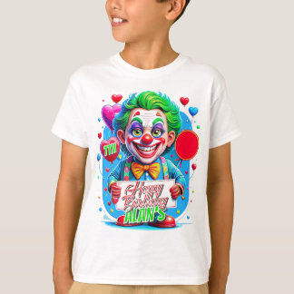 Joker Clawn Verjaardag Kinder geschenken Illustrat T-shirt