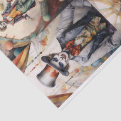 Joker Collage 1 Decoupage papier (Detail)