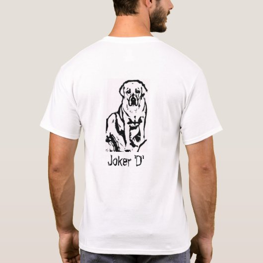 Joker D T-shirt (Achterkant)