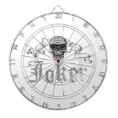Joker Dartboard Dartbord (Voorkant)