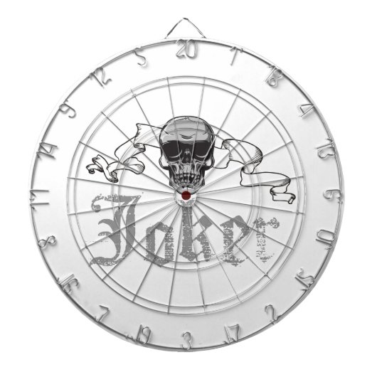 Joker Dartboard Dartbord (Voorkant)